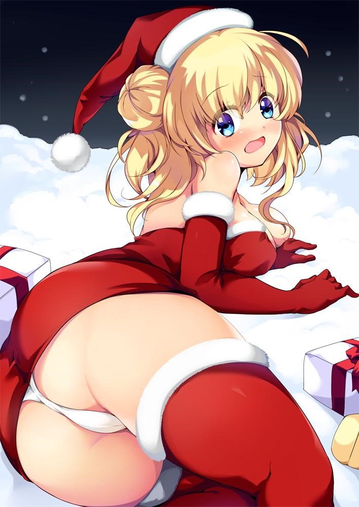 サンタ服を着ている二次元美少女の画像スレ